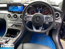 2020 MERCEDES-BENZ C-CLASS C180 AMG REG 2023 Kamera Tanpa Kunci BSM Spec Jepun 
