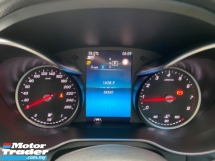 2020 MERCEDES-BENZ C-CLASS C180 AMG REG 2023 Kamera Tanpa Kunci BSM Spec Jepun 