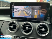 2020 MERCEDES-BENZ C-CLASS C180 AMG REG 2023 Kamera Tanpa Kunci BSM Spec Jepun 