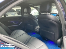 2020 MERCEDES-BENZ C-CLASS C180 AMG REG 2023 Kamera Tanpa Kunci BSM Spec Jepun 