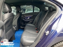 2020 MERCEDES-BENZ C-CLASS C180 AMG REG 2023 Kamera Tanpa Kunci BSM Spec Jepun 