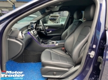 2020 MERCEDES-BENZ C-CLASS C180 AMG REG 2023 Kamera Tanpa Kunci BSM Spec Jepun 