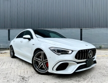 2019 MERCEDES-BENZ CLA 45S 4MATIC+ 2.0 AMG JAPAN GRADE 5A LOW MILEAGE 