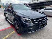 2019 MERCEDES-BENZ GLC 250 2.0 (A) Rekod Perkhidmatan Penuh Percuma 2 tahun waranti 