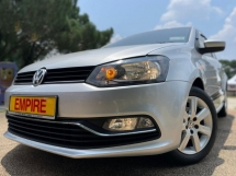 2017 VOLKSWAGEN POLO 1.6 (A) ALLSTAR 32,312KM FULL SERVICE RECORDS