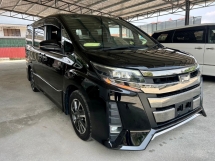 2018 TOYOTA NOAH 2.0 SI WXB 7 SEATER HALF LEATHER SEAT 5 YRS WARRAN
