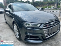 2018 AUDI S3 2.0 TSFI QUATRO SPORTBACK LIMITED UNIT 