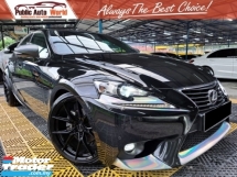 2013 LEXUS Lexus IS250 2.5 V6 F/LOADED F/SERVICE 1OWNER WARRANTY