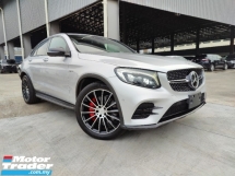 2018 MERCEDES-BENZ GLC 43 AMG COUPE GLC43 SUNROOF 4CAM BURMESTER OFFER