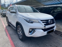 2017 TOYOTA FORTUNER 2.7 (A) SRZ Reg 2018 Kamera But Kuasa Langkah Sisi 