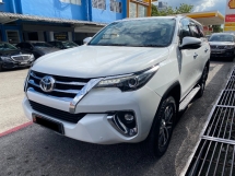 2017 TOYOTA FORTUNER 2.7 (A) SRZ Reg 2018 Kamera But Kuasa Langkah Sisi 