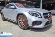 2020 MERCEDES-BENZ GLA GLA45 AMG 2.0 4MATIC 2020 YEAR UNREGISTER. DYNAMIC MODE. PANAROMIC. HARMON KARDON. RECARO AMG SEAT.
