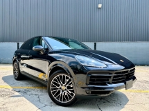 2020 PORSCHE CAYENNE 3.0 V6 (A) COUPE PDLS+ SPORT CHRONO PACKAGE UNREG
