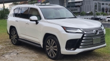 2022 LEXUS LX 600 3.5P