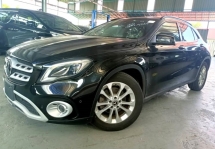 2018 MERCEDES-BENZ GLA GLA180 1.6 SE SUV-2018 YEAR JAPAN SPEC,BLIND SPOT MONITOR,KEYLESS ENTRY PUSH START.