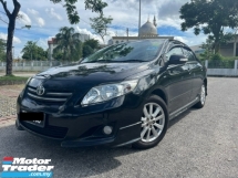 2009 TOYOTA ALTIS 1.8 E DIRECT OWNER