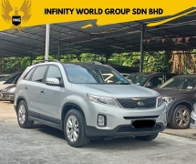 2013 KIA SORENTO 2.4