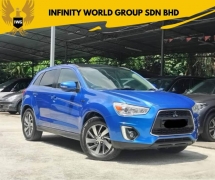 2016 MITSUBISHI ASX 2.0