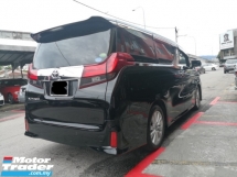 2017 TOYOTA ALPHARD 2.5 Edisi S Tahun Dibuat 2017 KULIT PENUH 8 SEATERS Sunroof ((( 2 tahun waranti ))) 2018