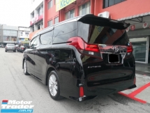 2017 TOYOTA ALPHARD 2.5 Edisi S Tahun Dibuat 2017 KULIT PENUH 8 SEATERS Sunroof ((( 2 tahun waranti ))) 2018