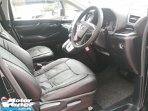 2017 TOYOTA ALPHARD 2.5 Edisi S Tahun Dibuat 2017 KULIT PENUH 8 SEATERS Sunroof ((( 2 tahun waranti ))) 2018