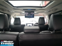 2017 TOYOTA ALPHARD 2.5 Edisi S Tahun Dibuat 2017 KULIT PENUH 8 SEATERS Sunroof ((( 2 tahun waranti ))) 2018