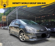 2006 TOYOTA WISH 1.8 X AERO SPORTS AWD