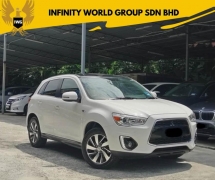 2016 MITSUBISHI ASX 2.0