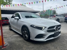 2020 MERCEDES-BENZ A-CLASS A250 2.0 AMG SEDAN /PREMIUM PLUS /SUNROOF /UNREG