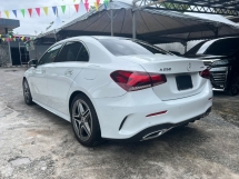 2020 MERCEDES-BENZ A-CLASS A250 2.0 AMG SEDAN /PREMIUM PLUS /SUNROOF /UNREG