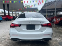 2020 MERCEDES-BENZ A-CLASS A250 2.0 AMG SEDAN /PREMIUM PLUS /SUNROOF /UNREG