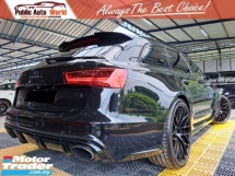 2017 AUDI RS6 4.0 V8 (A) QUATTRO RS SPORT WARRANTY