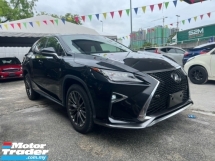 2018 LEXUS RX300 2.0 F SPORT /RED INTERIOR /HUD /BSM /FULL LEATHER 