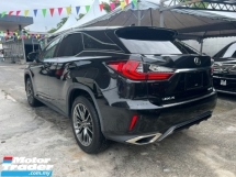 2018 LEXUS RX300 2.0 F SPORT /RED INTERIOR /HUD /BSM /FULL LEATHER 