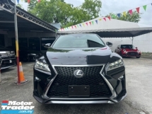 2018 LEXUS RX300 2.0 F SPORT /RED INTERIOR /HUD /BSM /FULL LEATHER 