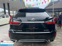 2018 LEXUS RX300 2.0 F SPORT /RED INTERIOR /HUD /BSM /FULL LEATHER 