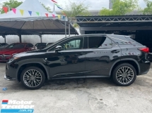 2018 LEXUS RX300 2.0 F SPORT /RED INTERIOR /HUD /BSM /FULL LEATHER 