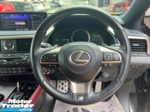 2018 LEXUS RX300 2.0 F SPORT /RED INTERIOR /HUD /BSM /FULL LEATHER 