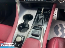 2018 LEXUS RX300 2.0 F SPORT /RED INTERIOR /HUD /BSM /FULL LEATHER 