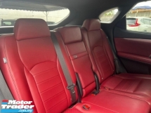 2018 LEXUS RX300 2.0 F SPORT /RED INTERIOR /HUD /BSM /FULL LEATHER 