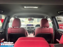2018 LEXUS RX300 2.0 F SPORT /RED INTERIOR /HUD /BSM /FULL LEATHER 