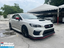2019 SUBARU WRX STi 2.0 TYPE S /JAPAN SPEC /MANUAL /RECARO SEATS 
