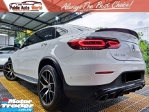 2020 MERCEDES-BENZ GLC 300 COUPE 2.0 4MATIC SROOF UNDER WARRANTY