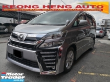 2012 TOYOTA VELLFIRE 2.4 Z 年制造 2012 升级版AGH30新型号 2 电源门 7 全真皮座椅 (( 2 年保修 ))