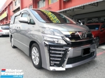 2012 TOYOTA VELLFIRE 2.4 Z 年制造 2012 升级版AGH30新型号 2 电源门 7 全真皮座椅 (( 2 年保修 ))