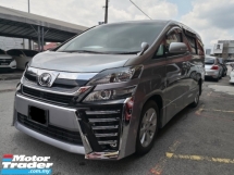 2012 TOYOTA VELLFIRE 2.4 Z 年制造 2012 升级版AGH30新型号 2 电源门 7 全真皮座椅 (( 2 年保修 ))