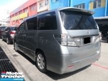 2012 TOYOTA VELLFIRE 2.4 Z 年制造 2012 升级版AGH30新型号 2 电源门 7 全真皮座椅 (( 2 年保修 ))