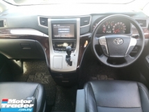 2012 TOYOTA VELLFIRE 2.4 Z 年制造 2012 升级版AGH30新型号 2 电源门 7 全真皮座椅 (( 2 年保修 ))
