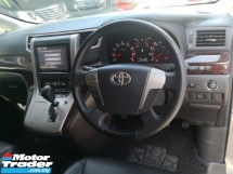 2012 TOYOTA VELLFIRE 2.4 Z 年制造 2012 升级版AGH30新型号 2 电源门 7 全真皮座椅 (( 2 年保修 ))