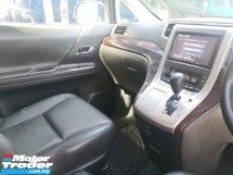 2012 TOYOTA VELLFIRE 2.4 Z 年制造 2012 升级版AGH30新型号 2 电源门 7 全真皮座椅 (( 2 年保修 ))
